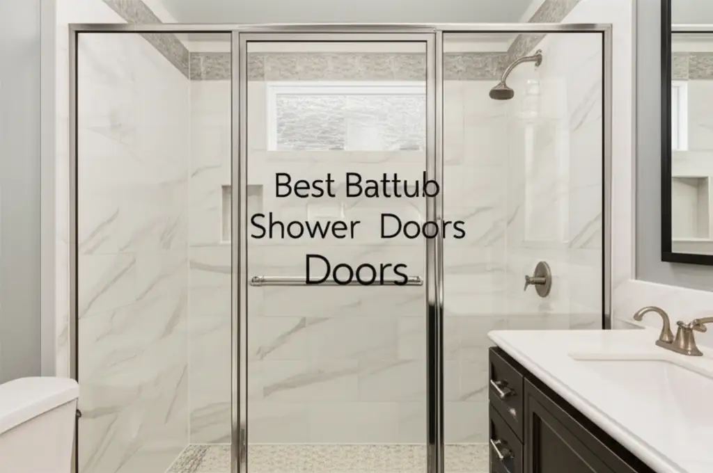 Top 7 Best Bathtub Shower Doors Reviewed 2026