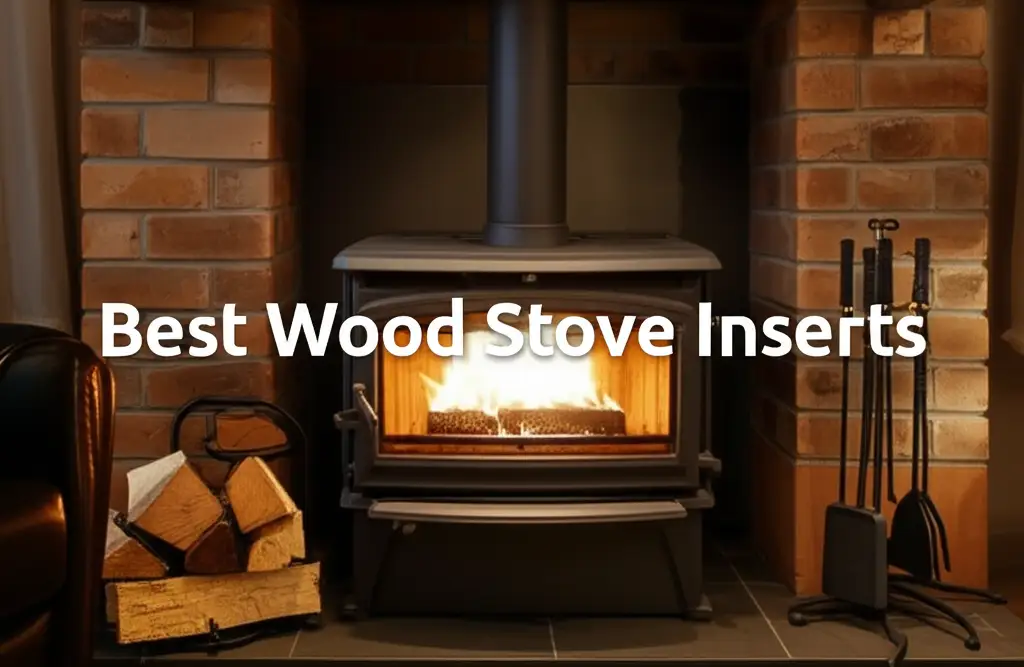 Top 10 Wood Stove Inserts Reviewed