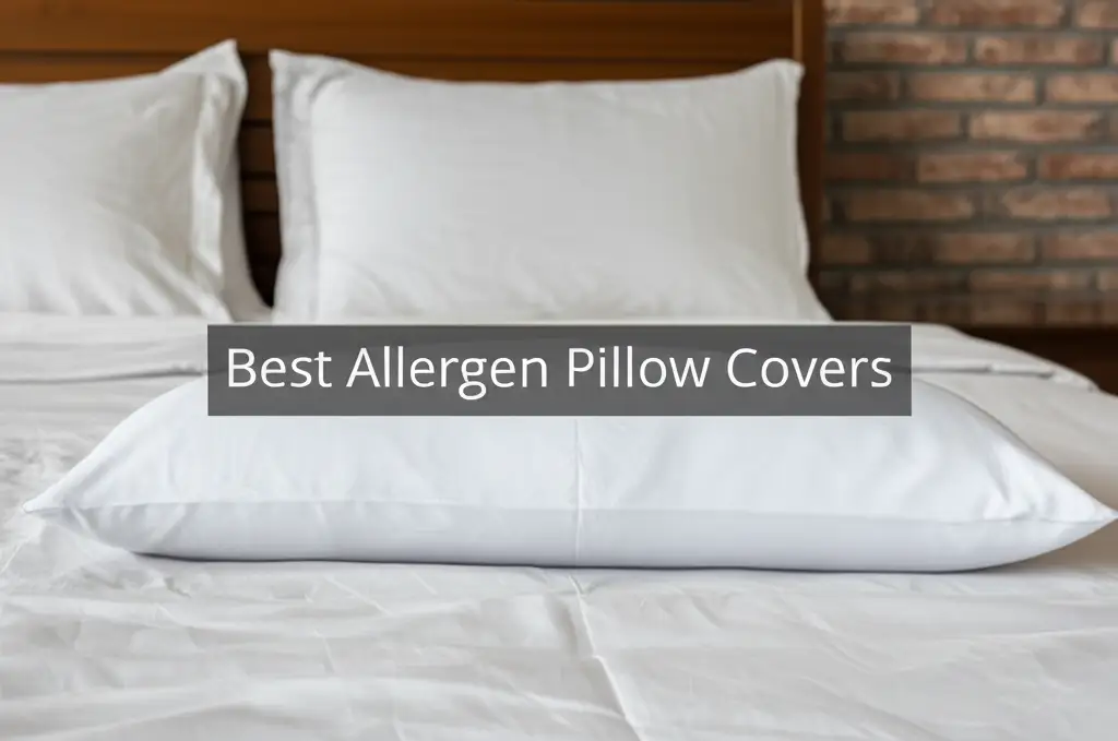 8 Best Allergen Pillow Covers for a Healthier Sleep