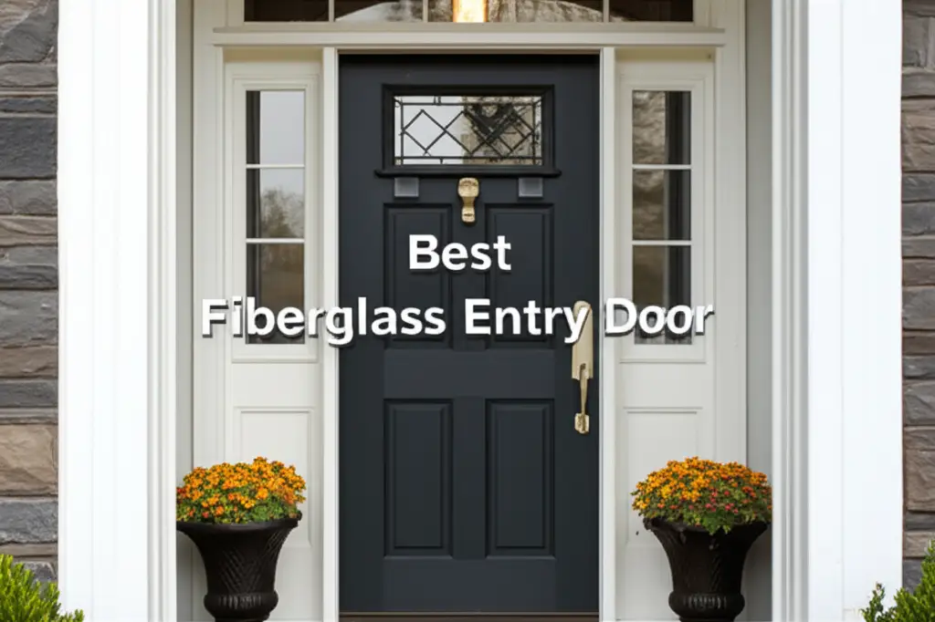 10 Best Fiberglass Entry Door Options for 2026