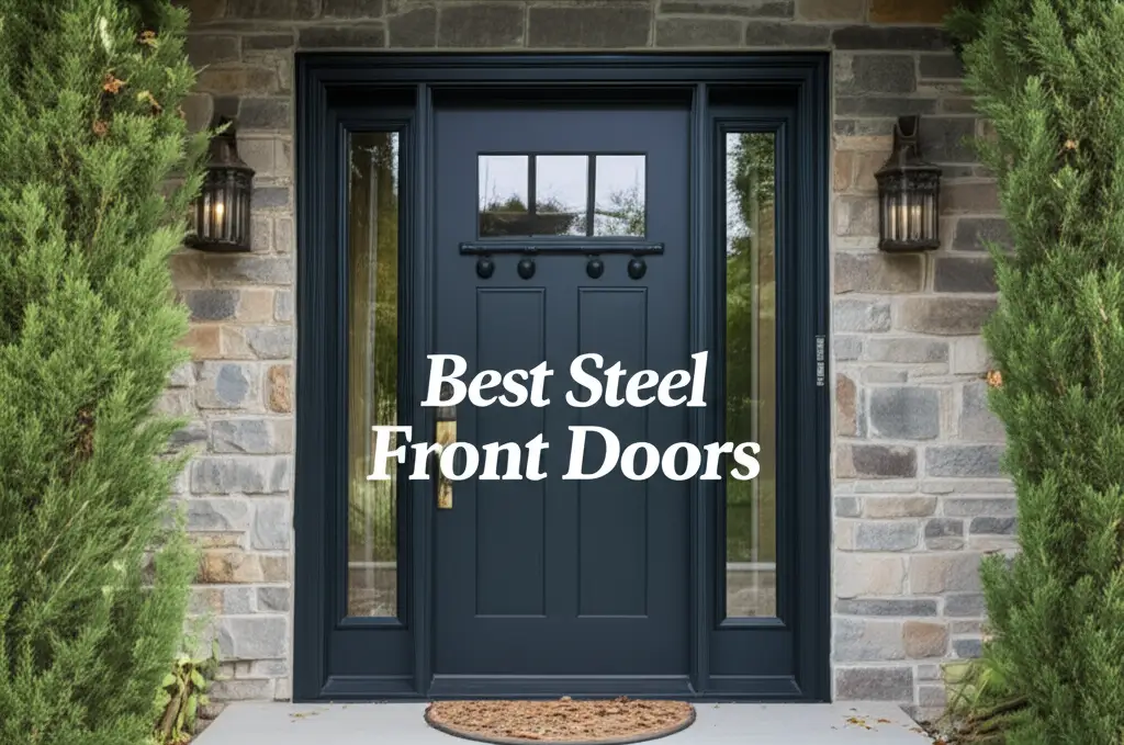 7 Best Steel Front Doors and Accessories for Home Security 2026