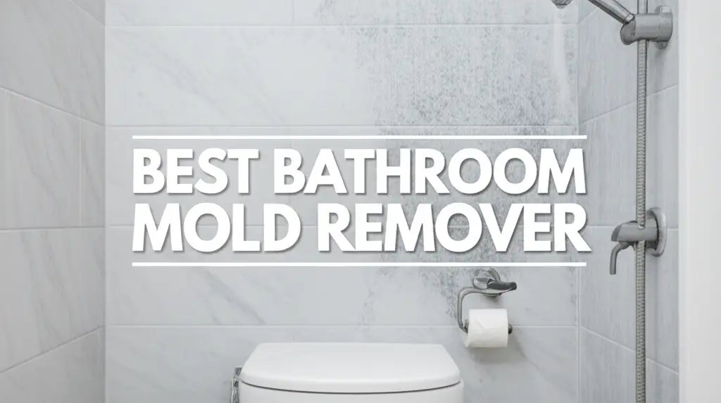 Best Bathroom Mold Remover