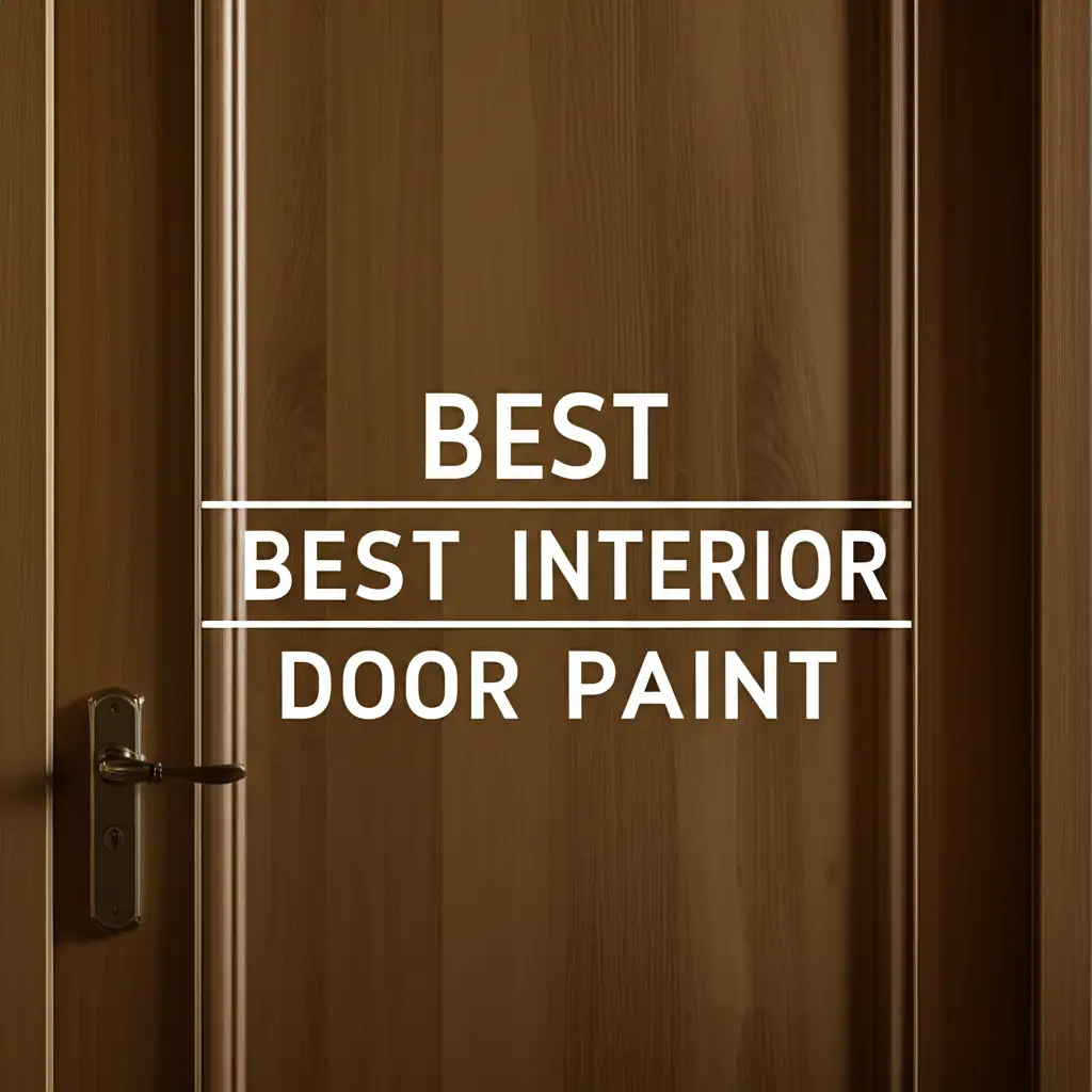 8 Best Interior Door Paint 2026 Reviews