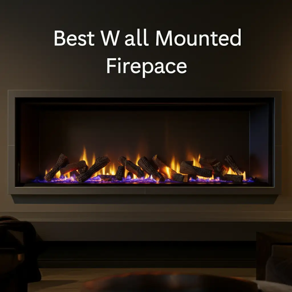 9 Best Wall Mounted Fireplace 2026 Ranking