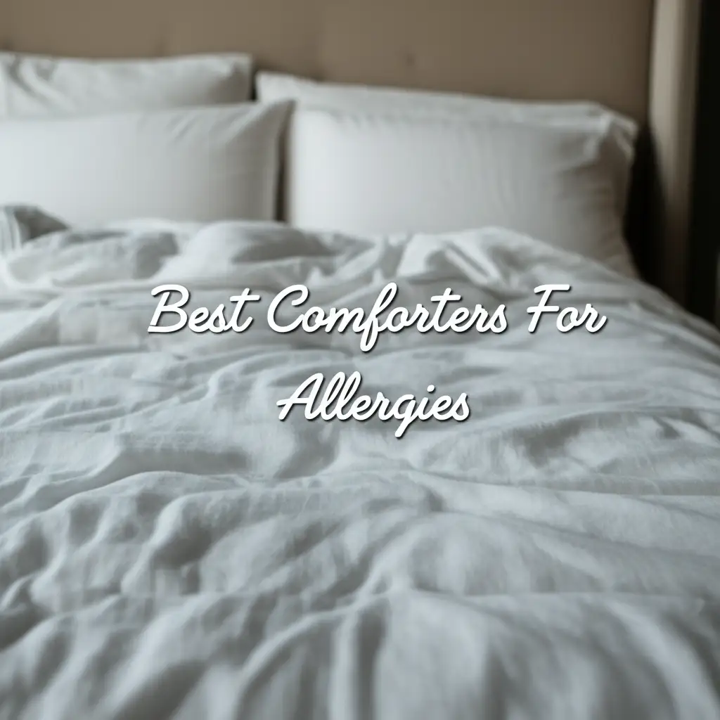 8 Best Hypoallergenic Comforters for Allergies 2026