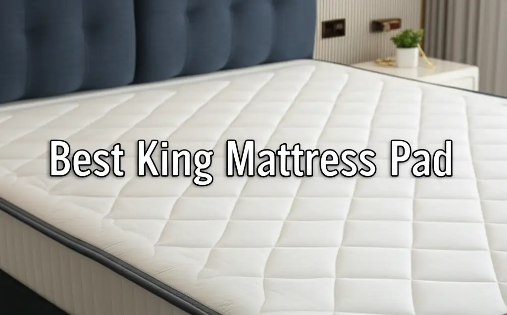 10 Best King Mattress Pad for Ultimate Comfort