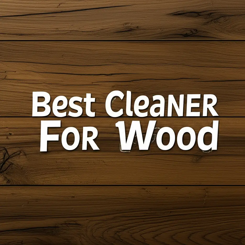 7 Best Cleaner For Wood 2026 Reviews