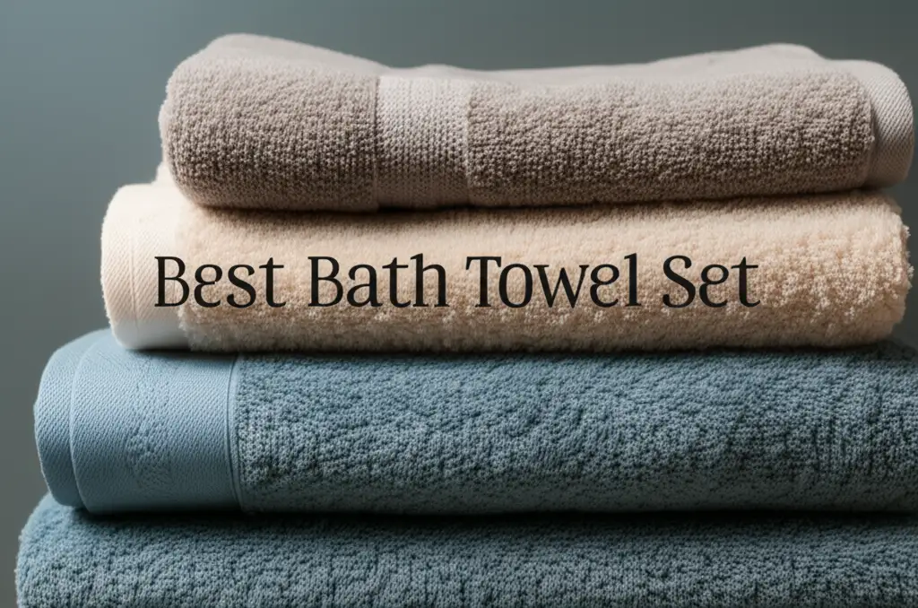 7 Best Bath Towel Set of 2026