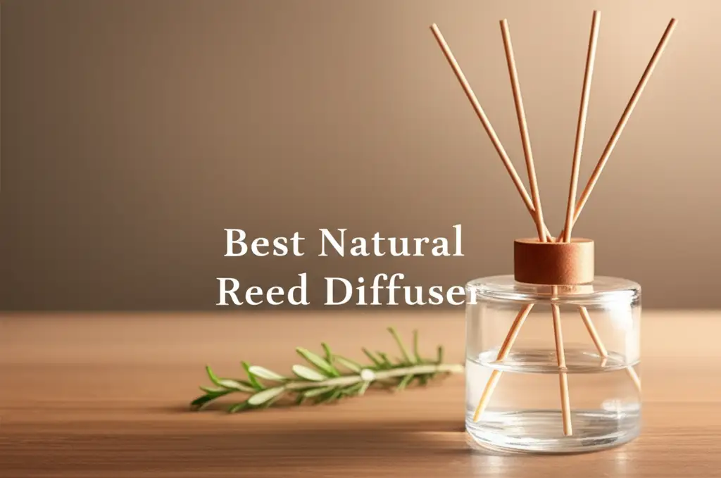 Are you struggling to find a safe way to scent your home? We tested several products to find the best natural reed diffuser for your wellness.