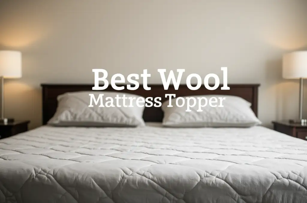 10 Best Wool Mattress Topper Reviews for 2026