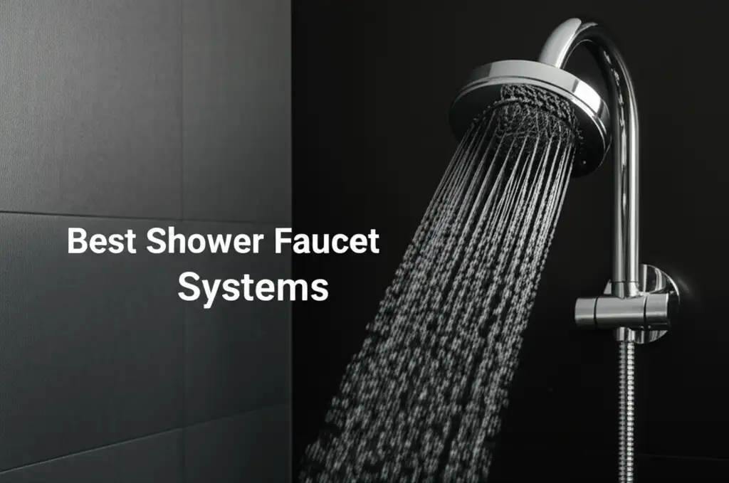 10 Best Shower Faucet Systems for a Spa Like Bath 2026