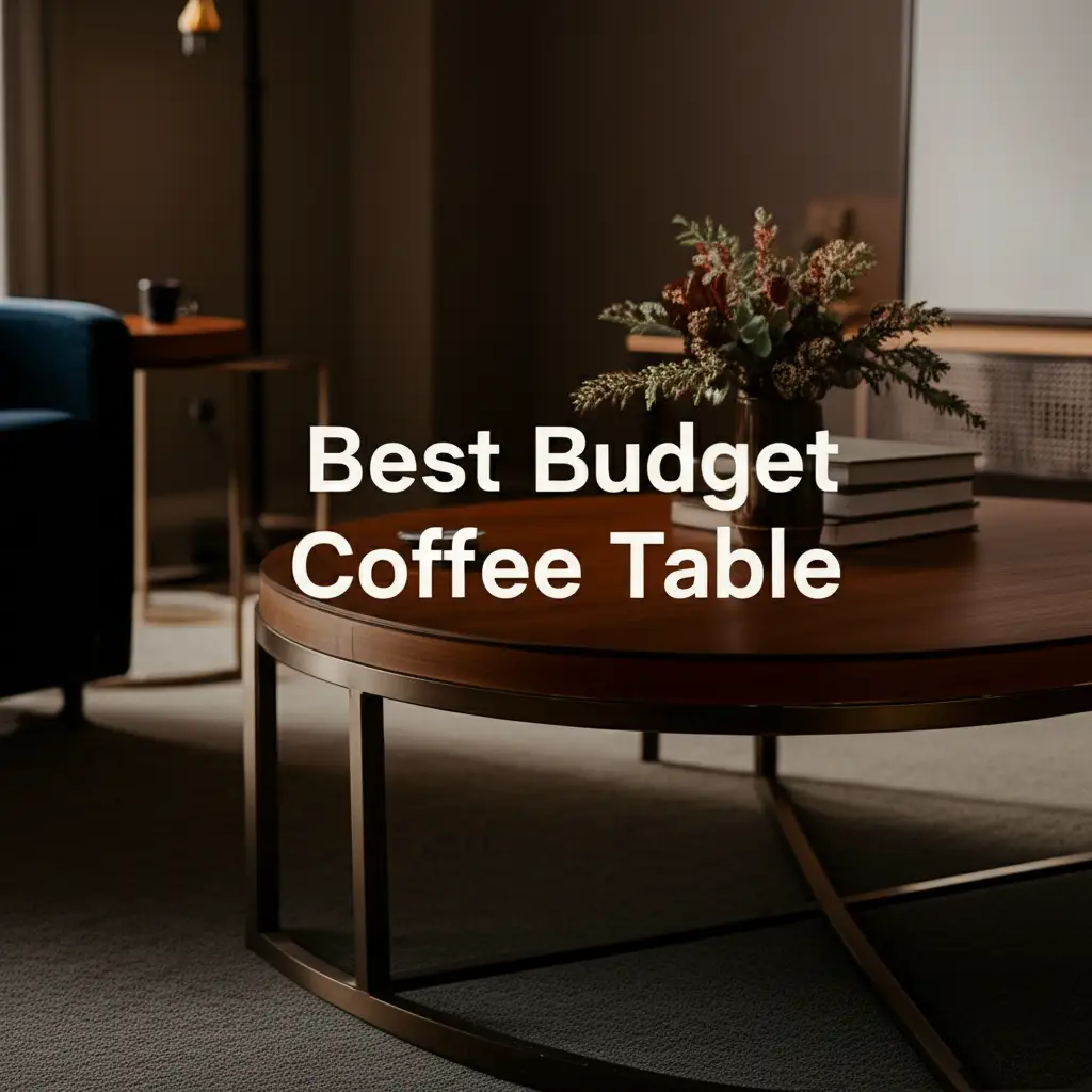 8 Best Budget Coffee Tables 2026