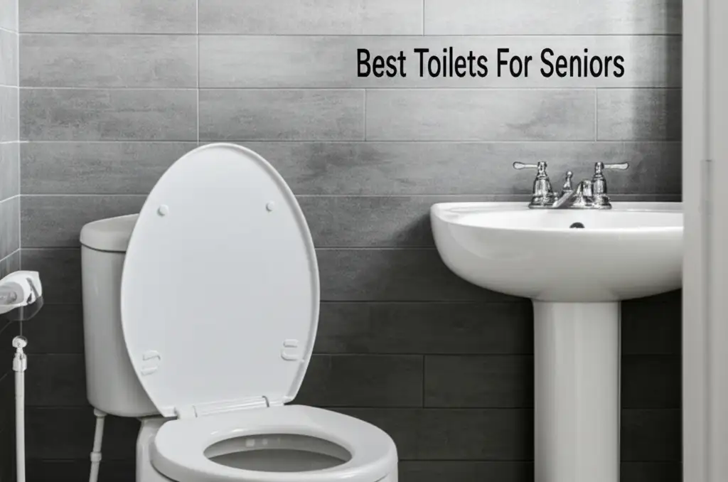 8 Best Toilets For Seniors 2026 - Top Expert Reviews