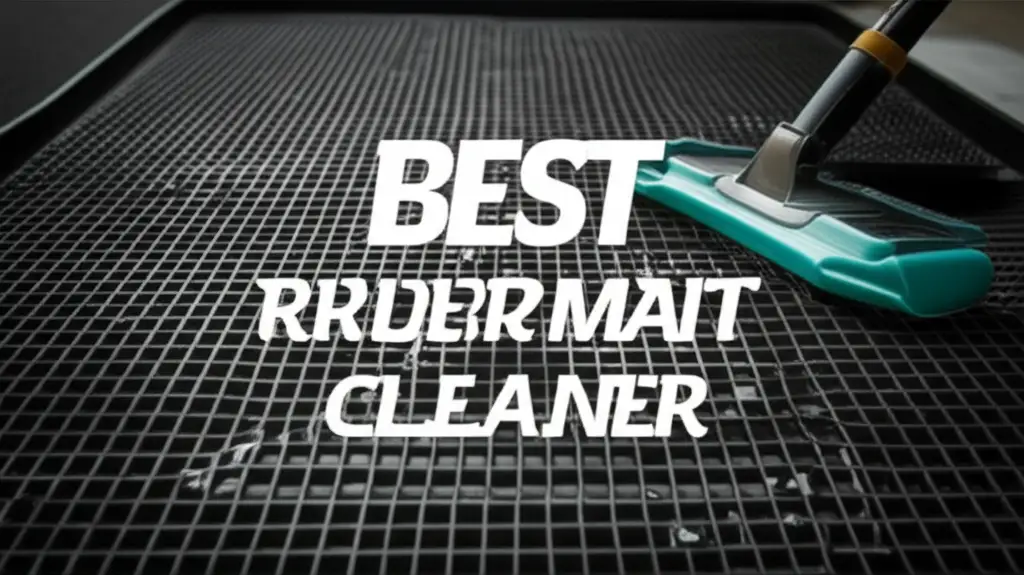 9 Best Rubber Mat Cleaner Picks for 2026 to Restore Mats