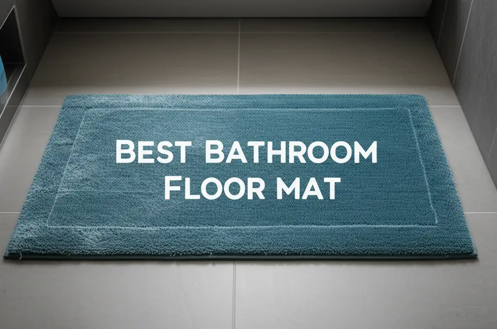 7 Best Bathroom Floor Mat Models for 2026