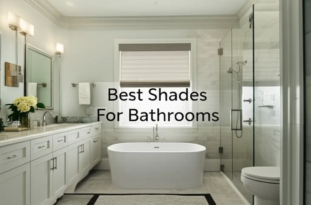 10 Best Shades For Bathrooms 2026 For Privacy and Style