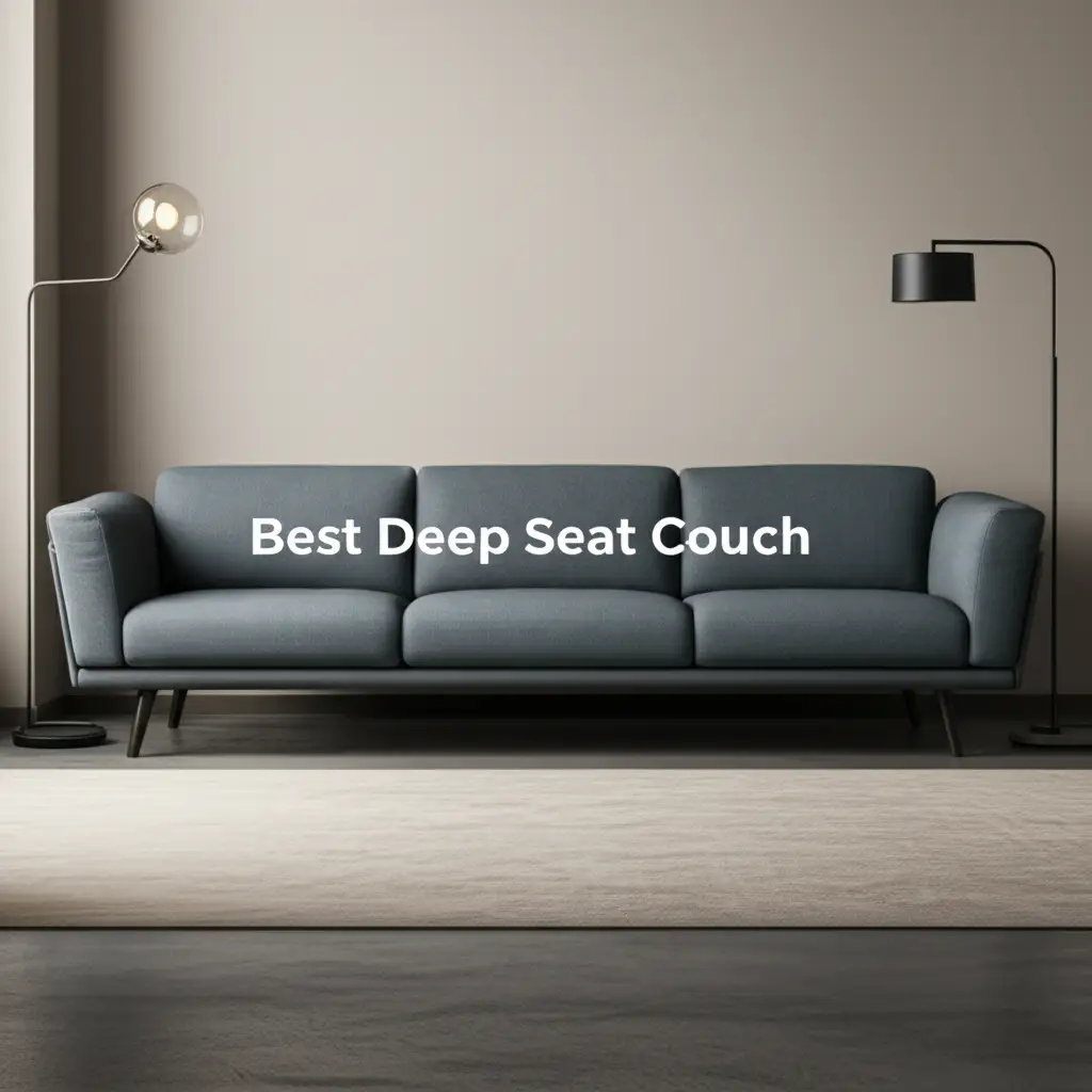 10 Best Deep Seat Couches for Ultimate Comfort