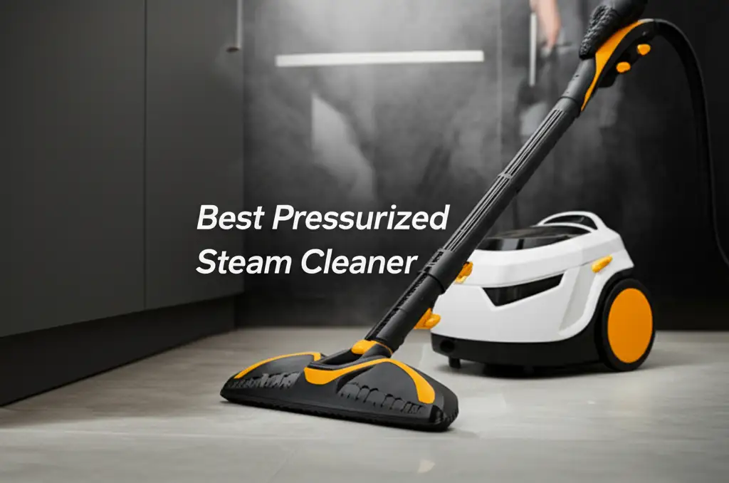 10 Best Pressurized Steam Cleaner of 2026