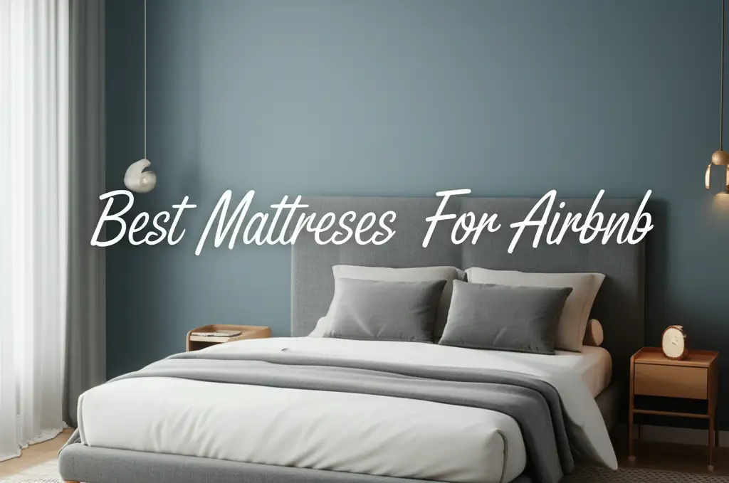 7 Best Mattresses For Airbnb