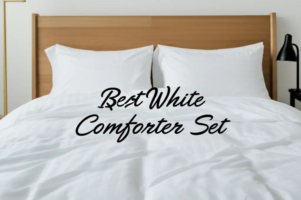 7 Best White Comforter Set 2026 Reviews