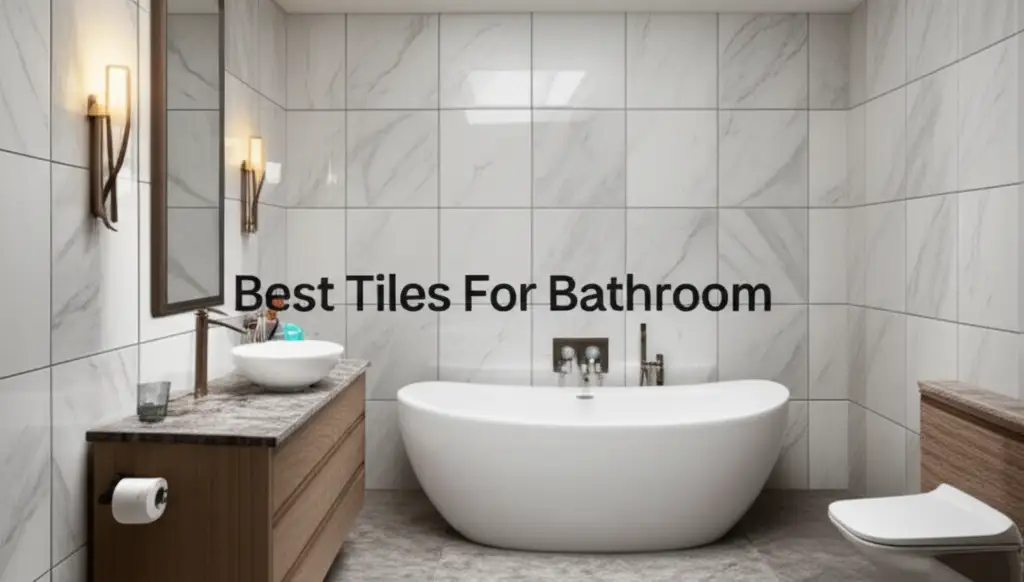 8 Best Tiles For Bathroom in 2026