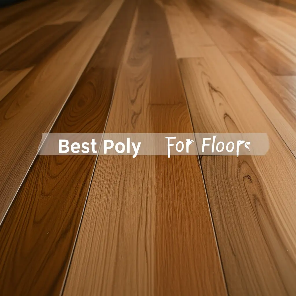 Are you looking for the most durable finish for your wood or concrete? We reviewed top options for the best poly for floors to help you choose.