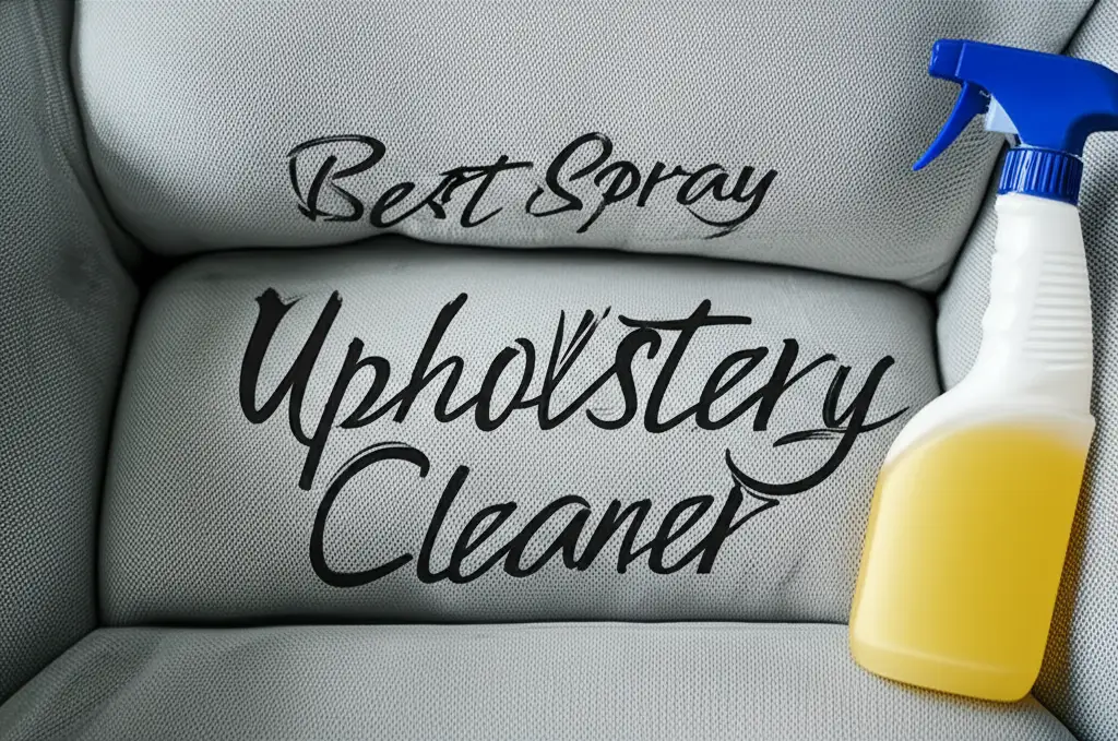 9 Best Spray Upholstery Cleaners and Stain Removers 2026
