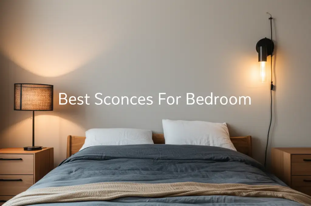 8 Best Sconces For Bedroom 2026 Guide