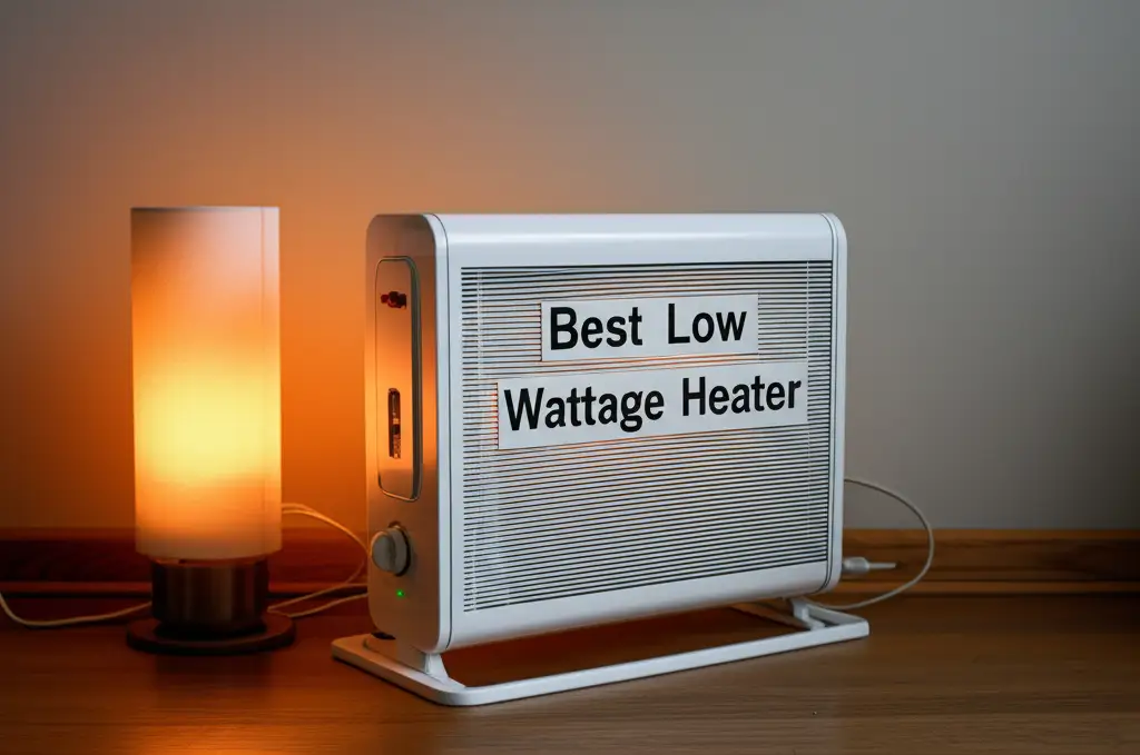 10 Best Low Wattage Heater Options for 2026