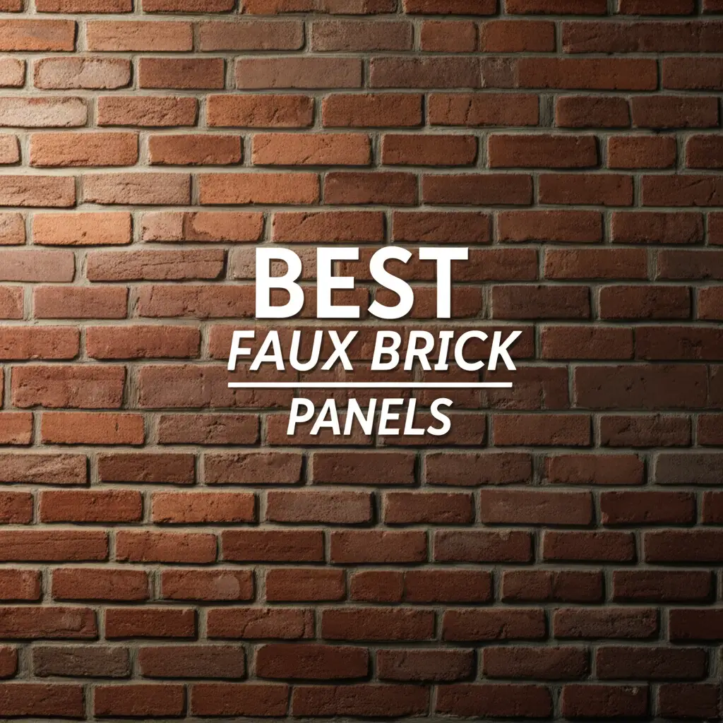 10 Best Faux Brick Panels to Transform Your Space in 2026