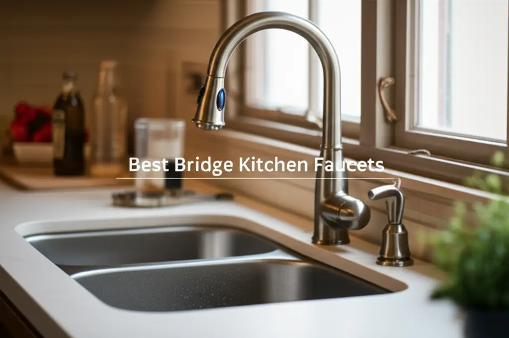 10 Best Bridge Kitchen Faucets 2026