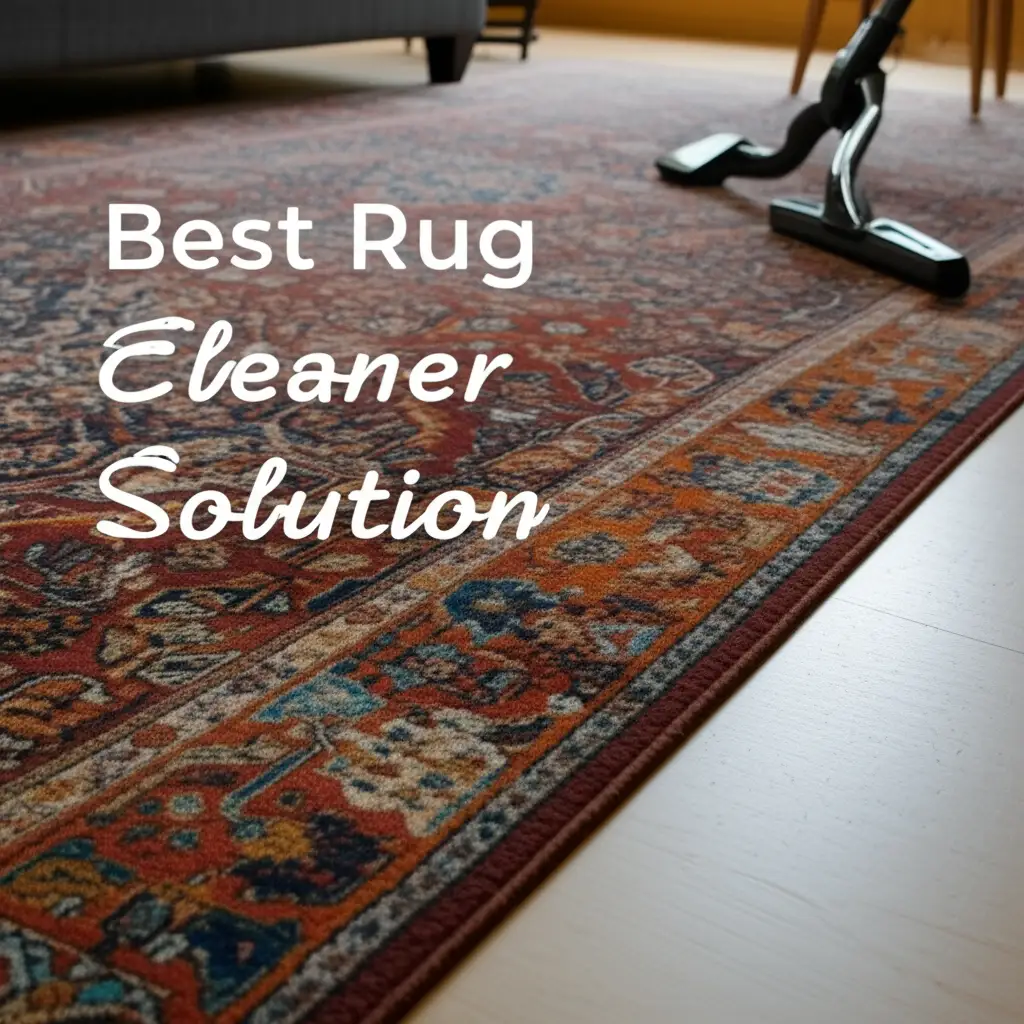 Best Rug Cleaner Solution