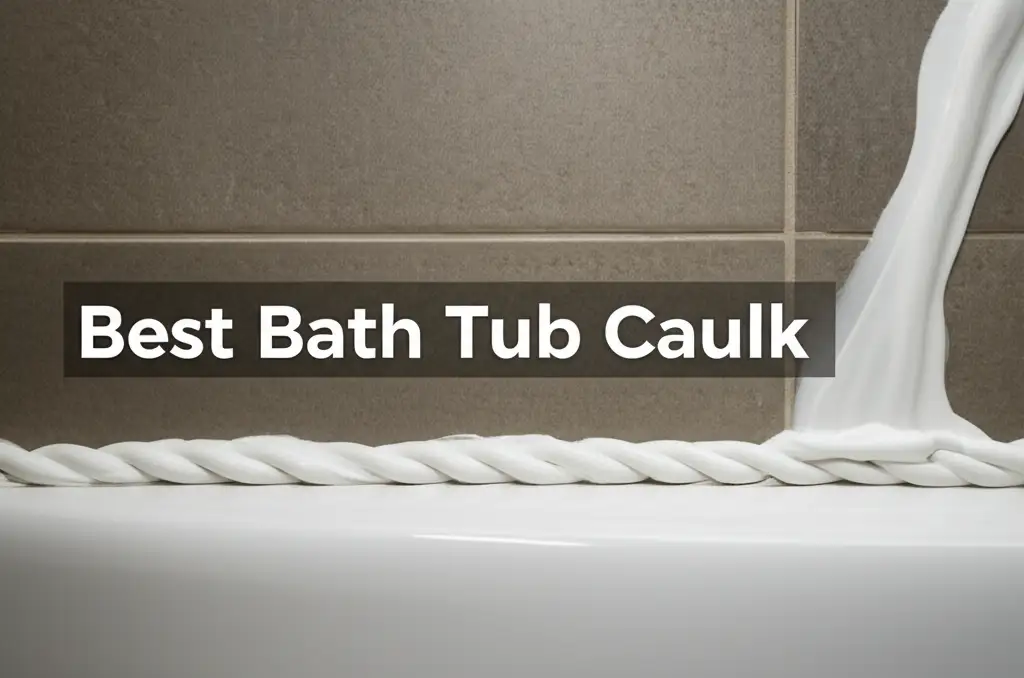 Best Bath Tub Caulk
