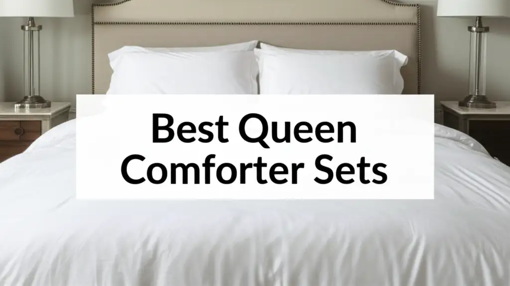 7 Best Queen Comforter Sets for 2026 Home Comfort