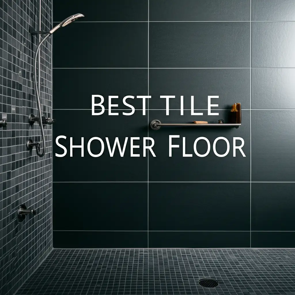 Best Tile Shower Floor