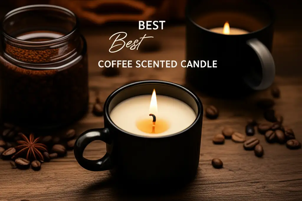 8 Best Coffee Scented Candle Options for 2026