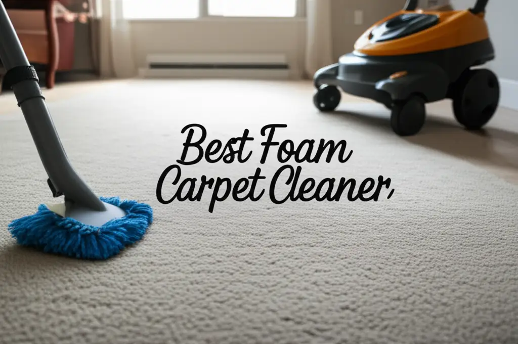 9 Best Foam Carpet Cleaners of 2026
