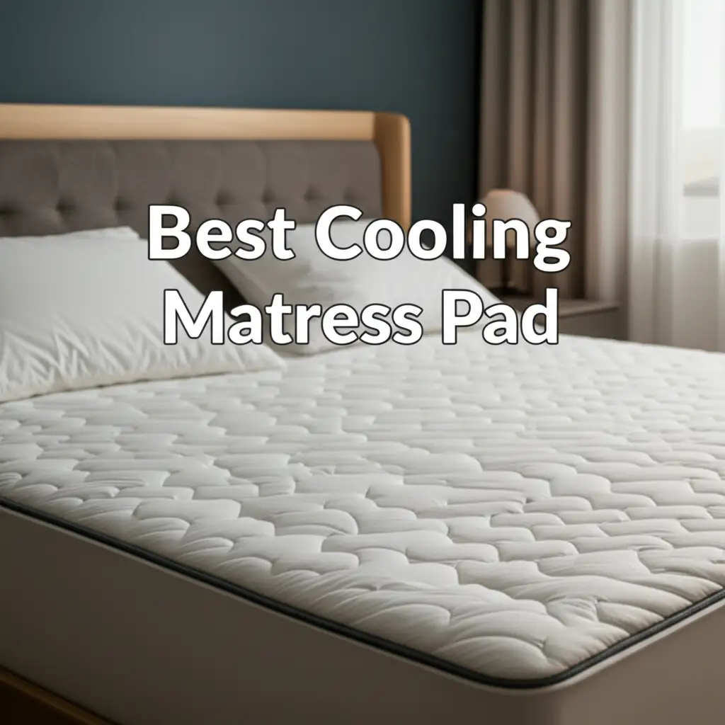 10 Best Cooling Matress Pad for a Restful 2026 Sleep
