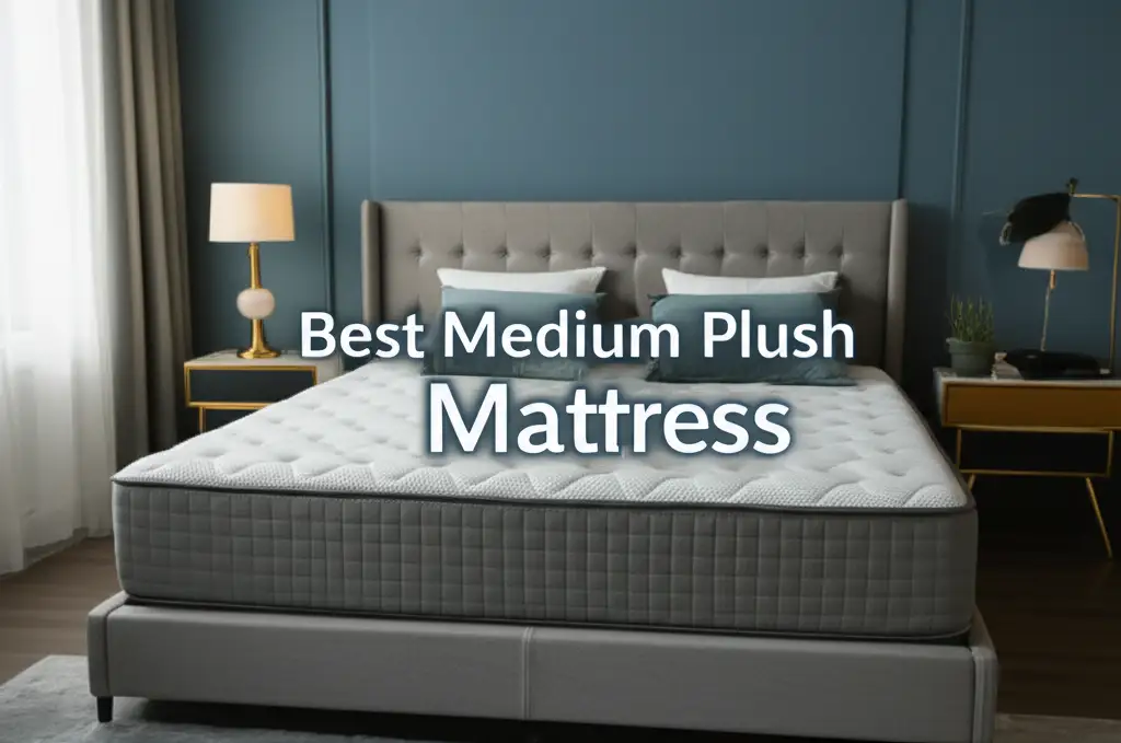 10 Best Medium Plush Mattress Models of 2026