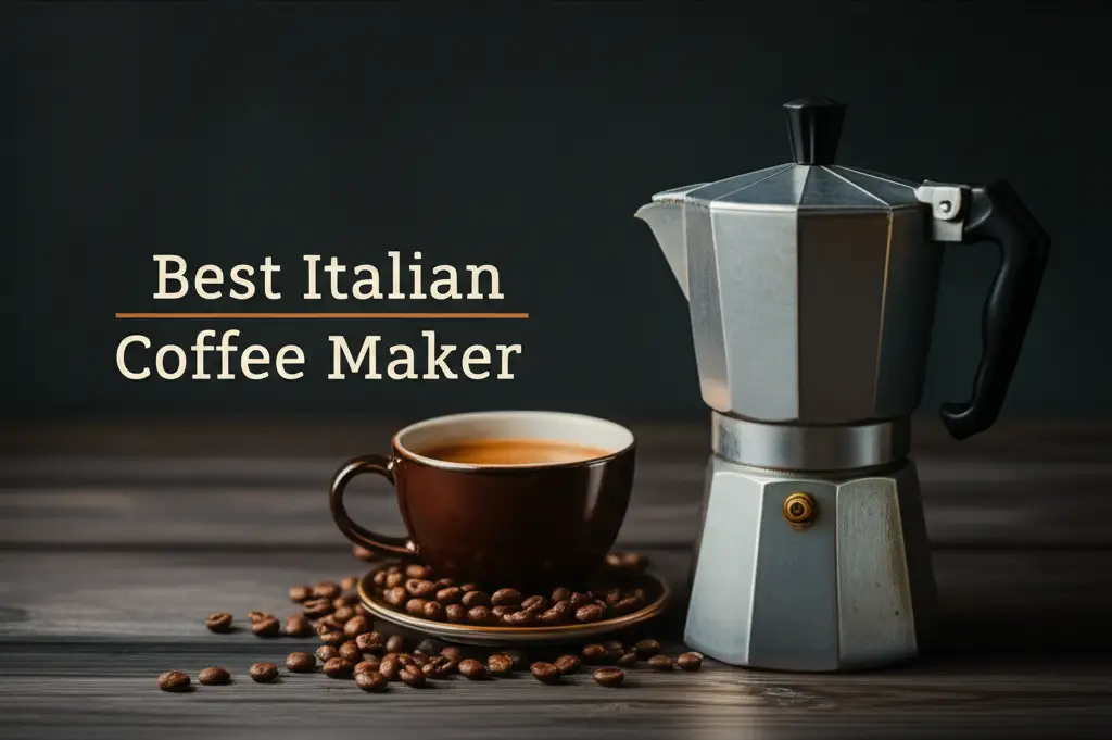 Craving authentic Italian coffee at home? We tested dozens of models to find the best italian coffee maker for rich, flavorful espresso. Find your perfect brew!