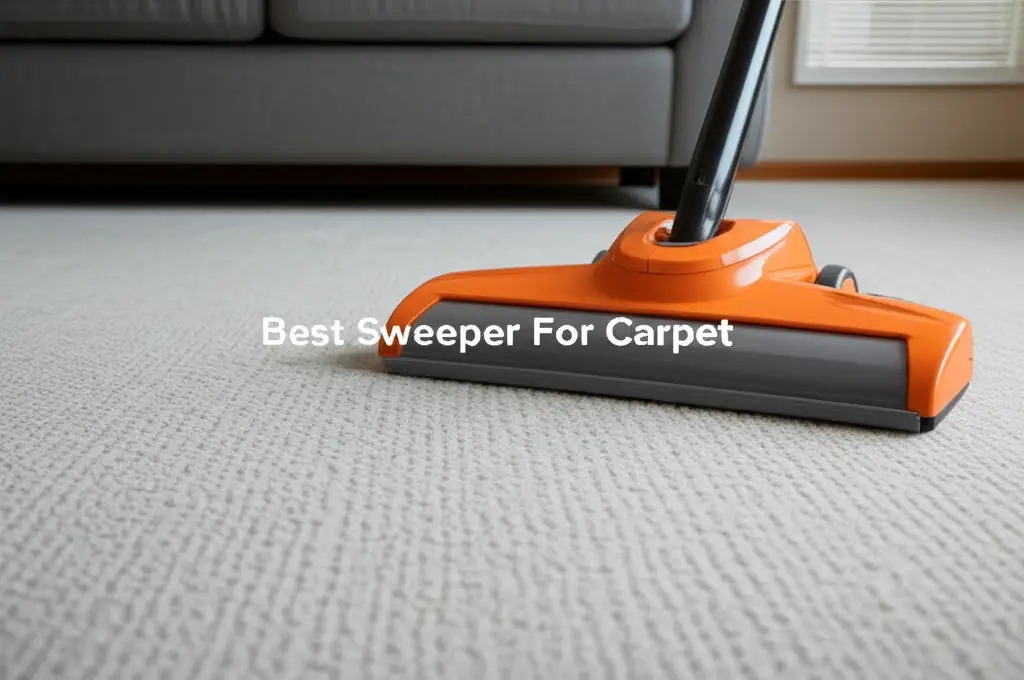10 Best Sweeper For Carpet for a Spotless Home