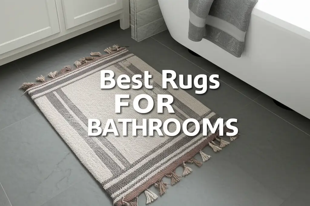 10 Best Rugs For Bathrooms of 2026