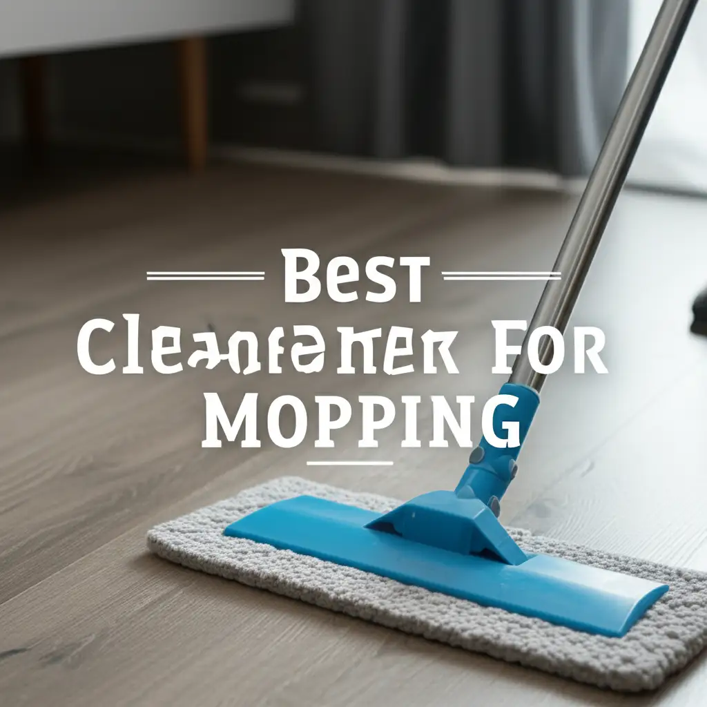 10 Best Cleaners For Mopping 2026