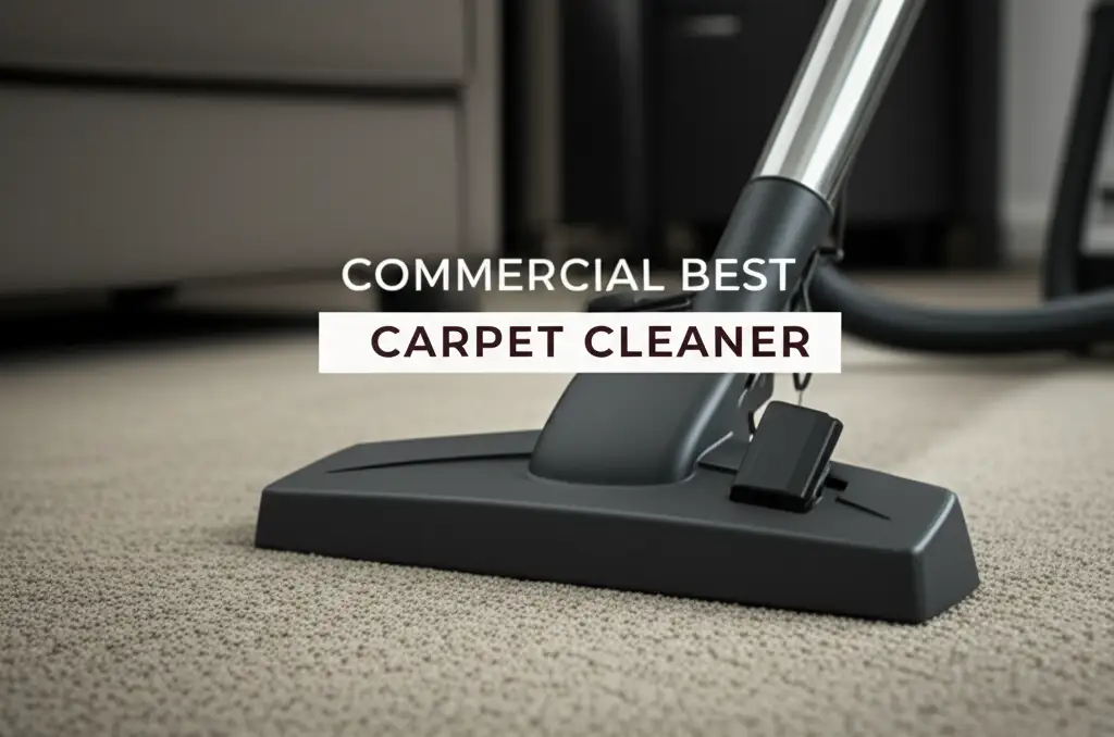 10 Commercial Best Carpet Cleaner Options for 2026