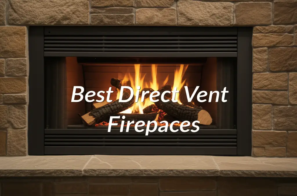 10 Best Direct Vent Fireplaces 2026 Reviews