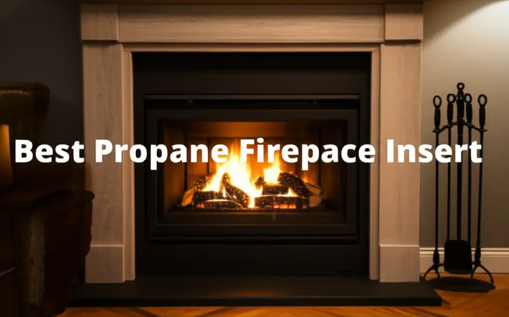10 Best Propane Fireplace Inserts 2026