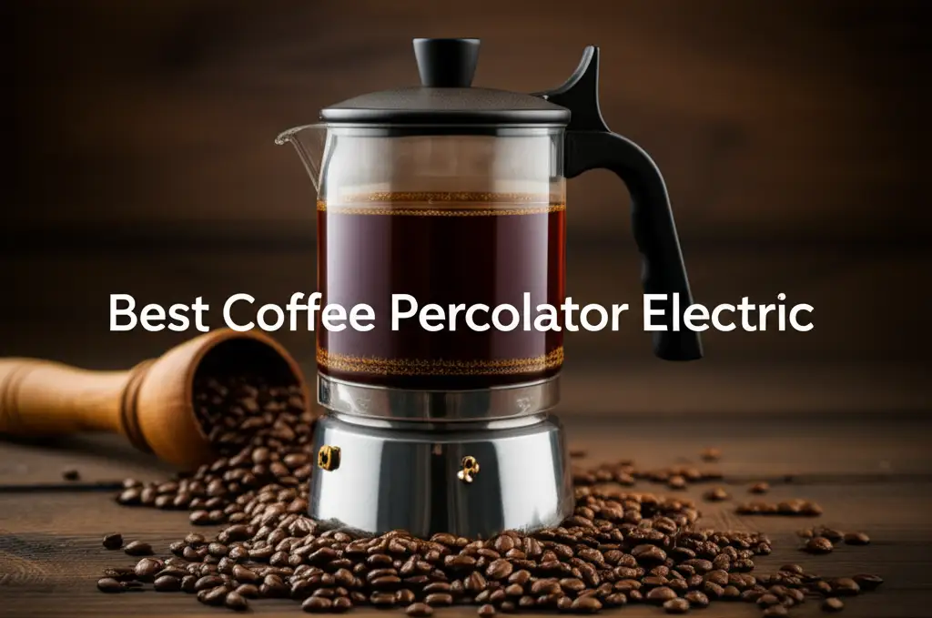 9 Best Electric Coffee Percolators 2026