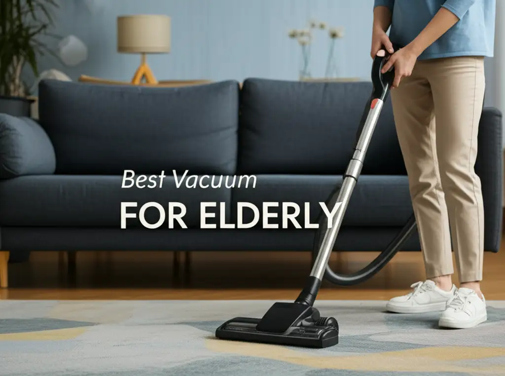 10 Best Vacuum For Elderly 2026