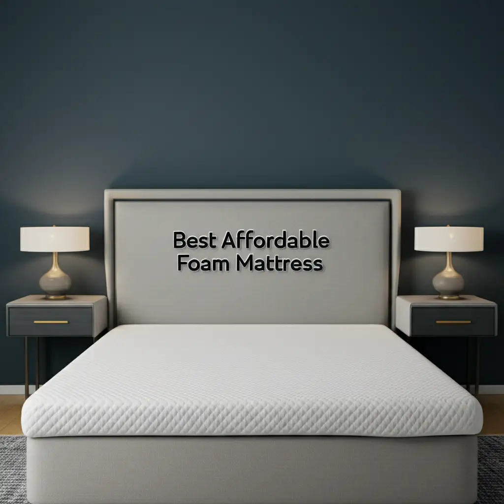 10 Best Affordable Foam Mattress Options for 2026