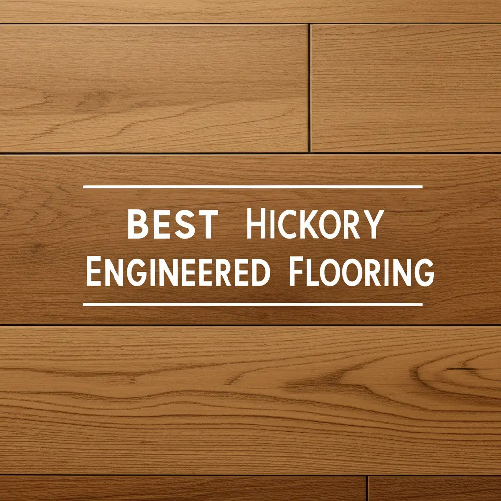 10 Best Hickory Engineered Flooring Options for 2026